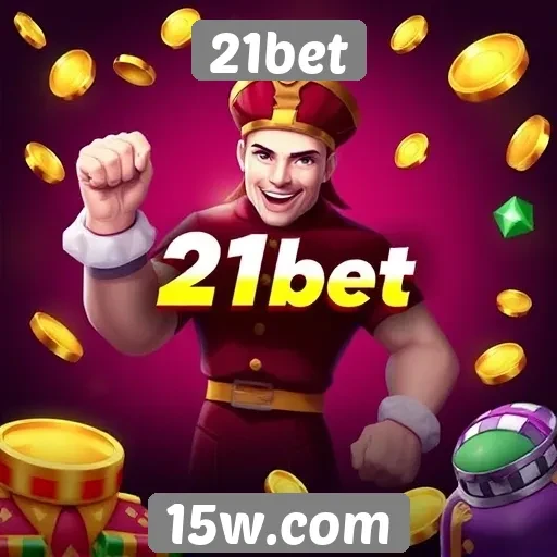 21bet oferece variedade em jogos de cassino online