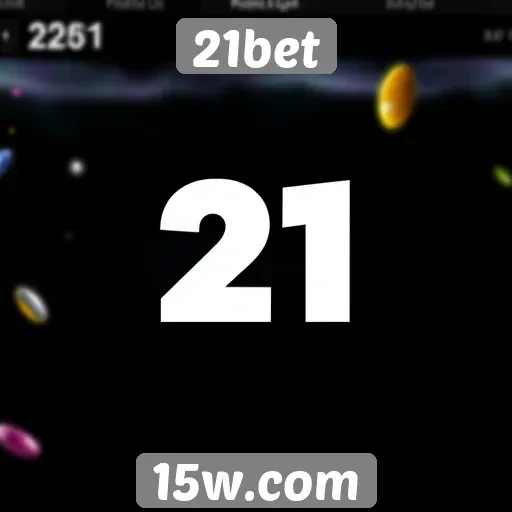 Avaliação das funcionalidades do site de jogos 21bet