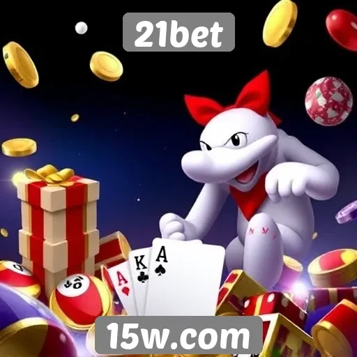 Opcões de jogos disponíveis na plataforma 21bet
