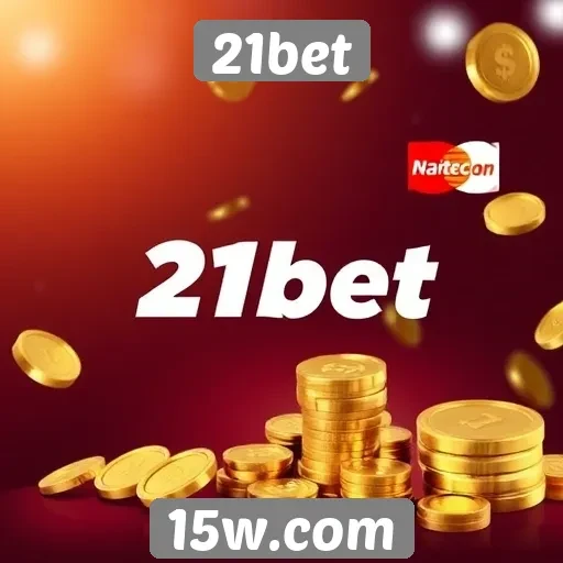 Explorando os métodos de pagamento no 21bet